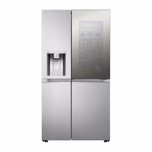 635(L) | LG InstaView Door-in-Door™ Fridge with UVnano® | GC-X267MSEW | Noble Steel - Image 1