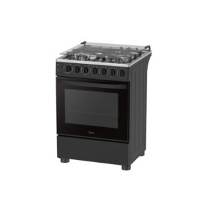Midea 60*60- 3Gas + 1 Electric Standing Cooker With Electric Oven - Image 1