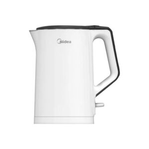 Midea White Electric Kettle 1.5L 1500W- MK-SH15COLOUR102A2 - Image 1