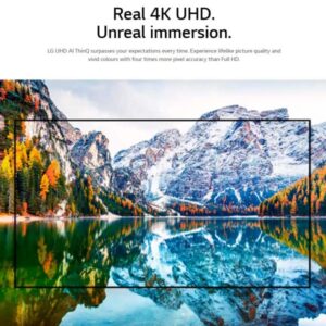 70UP7550PVD | 70 Inch | UP7750 Series| WebOS | Smart AI ThinQ | Magic Remote | Ai Sound | HDR10 Pro| Game Optimizer - Image 2