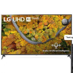 70UP7550PVD | 70 Inch | UP7750 Series| WebOS | Smart AI ThinQ | Magic Remote | Ai Sound | HDR10 Pro| Game Optimizer - Image 1