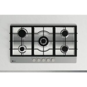 CG5Z3626S | Built-in 900 Gas Cooktop |5 Burners | Stainless Steel | Heavy duty grates - Image 1