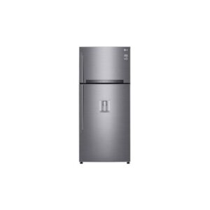 Net 438(L) Top Freezer Refrigerator| GL-F652HLHU| Platinum Silver | LINEAR Cooling™ | Smart ThinQ™ - Image 2