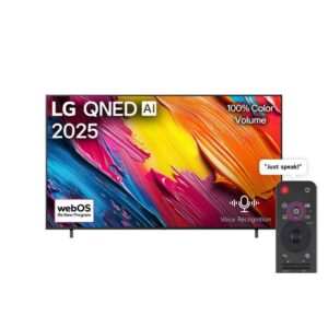 75QNED70A6A | 75 inch LG QNED AI QNED70 4K Smart TV AI Magic remote HDR10 webOS25 - Image 1
