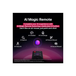 75QNED70A6A | 75 inch LG QNED AI QNED70 4K Smart TV AI Magic remote HDR10 webOS25 - Image 4