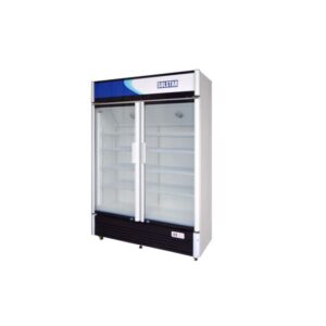 SOLSTAR VC6500WHB Double Door 466(L) Vertical Cooler (2.65Kwh/24h) - Image 1