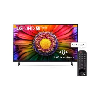 LG UHD 4K TV| 65 Inch | UR80 series| WebOS 23 | Smart AI ThinQ | Magic Remote | AI Concierge | Cinema Immersion | Game Optimizer & Dashboard - Image 1