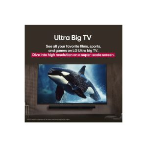 65 inch LG UHD AI UA85 4K Smart TV Ready HDR10 webOS25 Magic Remote 2025 - Image 8