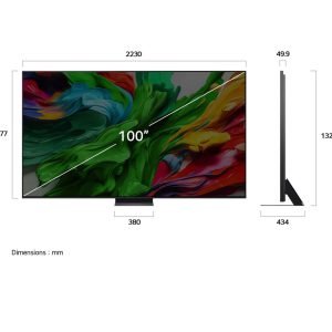 LG 100 Inch QNED evo AI QNED86 MiniLED 4K VRR 144Hz Smart TV AI Magic remote WebOS25 2025 - Image 5