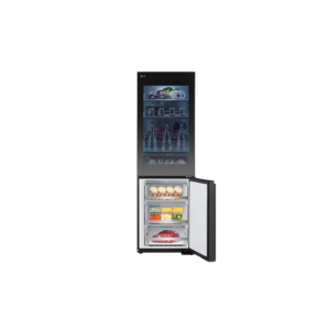 349(L) LG Bottom Freezer Refrigerator Smart ThinQ Smart Inverter Compressor - Image 2