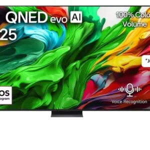 LG 100 Inch QNED evo AI QNED86 MiniLED 4K VRR 144Hz Smart TV AI Magic remote WebOS25 2025 - Image 1