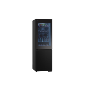 349(L) LG Bottom Freezer Refrigerator Smart ThinQ Smart Inverter Compressor - Image 1