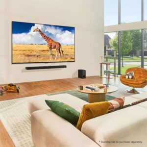 55 Inch QNED80T Series WebOS24 Smart AI ThinQ Magic Remote HDR10 HLG AI Sound Pro - Image 7