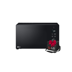 42L LG NeoChef? Grill Microwave (Black Finish) + Free Lunch Bag - Image 1