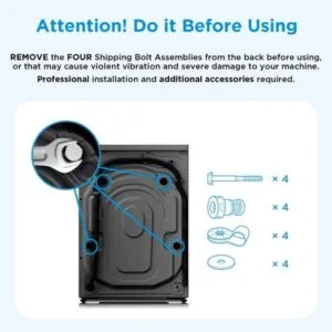 Midea 10kg Washing / 7kg Drying Capacity - Image 6