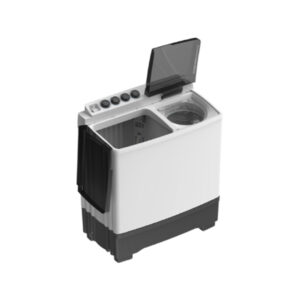 Midea 14Kg Twin Tub Washing Machine , White - Image 2