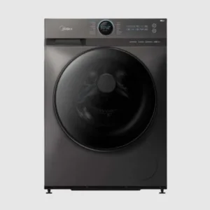 Midea 8Kg Front Load Washing Machine, Titanium - Image 1
