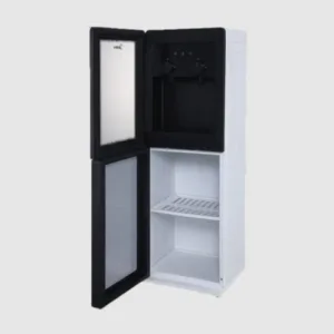 Midea Standing Water Dispenser with fridge (Hot & Ambient) - YR1518S-X , 20L - Image 1