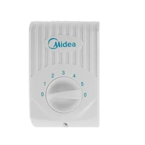 Midea 55" Ceiling Fan FC140-15A, White - Image 2
