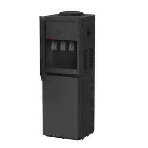 Midea Standing Water Dispenser with fridge (Hot & Ambient & Cold) - YL2381S-B , 20L - Image 1