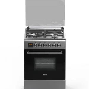 60x60cm SOLSTAR FREE STANDING OVEN (3 Gas + 1 Electric) - Image 3