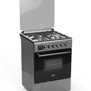 60x60cm SOLSTAR FREE STANDING OVEN (3 Gas + 1 Electric) - Image 1