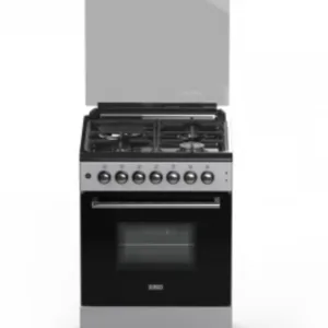 60x60cm SOLSTAR FREE STANDING OVEN(3gas +1 Electric)ELITE LINE, Inox - Image 1