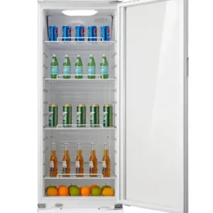 MIDEA 211LTR SINGLE DOOR DISPLAY FRIDGE - Image 1