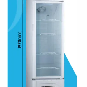 MIDEA 211LTR SINGLE DOOR DISPLAY FRIDGE - Image 2