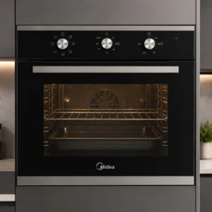 Midea 80L Built-In Electric Oven 60cm with Steam Assist - Image 1