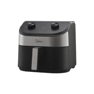 Midea Non Stick 4.7L Manual Air Fryer-1500W - Black - Image 3