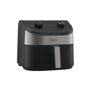 Midea Non Stick 4.7L Manual Air Fryer-1500W - Black - Image 4