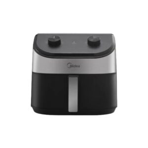 Midea Non Stick 4.7L Manual Air Fryer-1500W - Black - Image 1