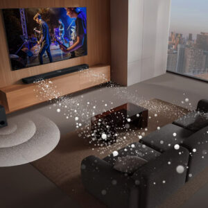 Soundbar for TV 2.1 channel 300W with Bluetooth - Image 5