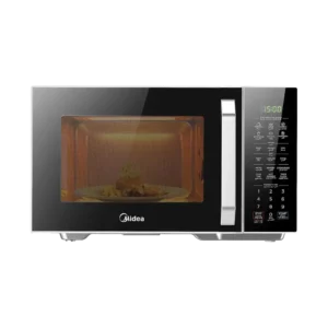 Midea Microwave 25L, 900W, Solo - Black - Image 1