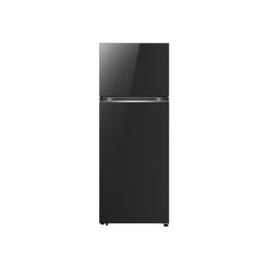 Top Mount Freezer Fridge - 461 Litres, Black - Smart Inverter Compressor, Door Cooling+ - Image 1