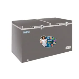 SOLSTAR 431L Double Door Freezer - Image 1