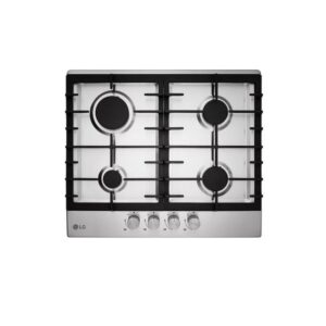 Built-in 600 Gas Panel 4 Burners Front control panel  Auto-ignition Feature - Image 1