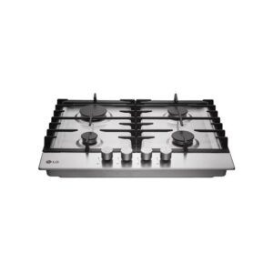 Built-in 600 Gas Panel 4 Burners Front control panel  Auto-ignition Feature - Image 2