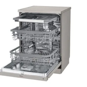 LG Dishwasher 14 Place Setting | Inverter DD | QuadWash? | TrueSteam? - Image 4