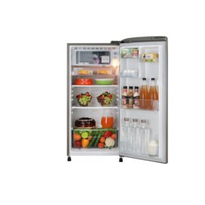 180(L) Single Door Refrigerator Smart Inverter Compressor Moist Balance Crisper Large Capacity - Image 4