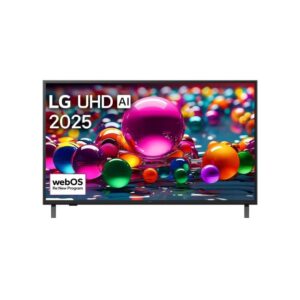 50 inch LG UHD AI UA80 4K Smart TV HDR10 webOS25 - Image 2