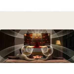 55 inch LG QNED AI Mini LED QNED72 4K Smart TV 2026 - Image 4