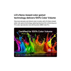 75 inch LG QNED AI Mini LED QNED72 4K Smart TV 2026 | 75QNED72B6T - Image 4