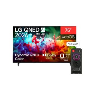 75 inch LG QNED AI Mini LED QNED72 4K Smart TV 2026 | 75QNED72B6T - Image 1