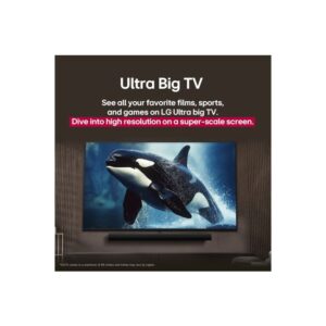 50 inch LG UHD AI UA80 4K Smart TV HDR10 webOS25 - Image 7