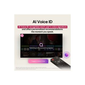 50 inch LG UHD AI UA80 4K Smart TV HDR10 webOS25 - Image 8