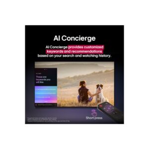 50 inch LG UHD AI UA80 4K Smart TV HDR10 webOS25 - Image 10