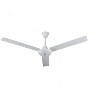 Midea 55" Ceiling Fan FC140-15A, White - Image 1