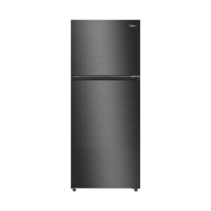 Midea 236L Double Door Refridgerator - Jazz Black - Image 1
